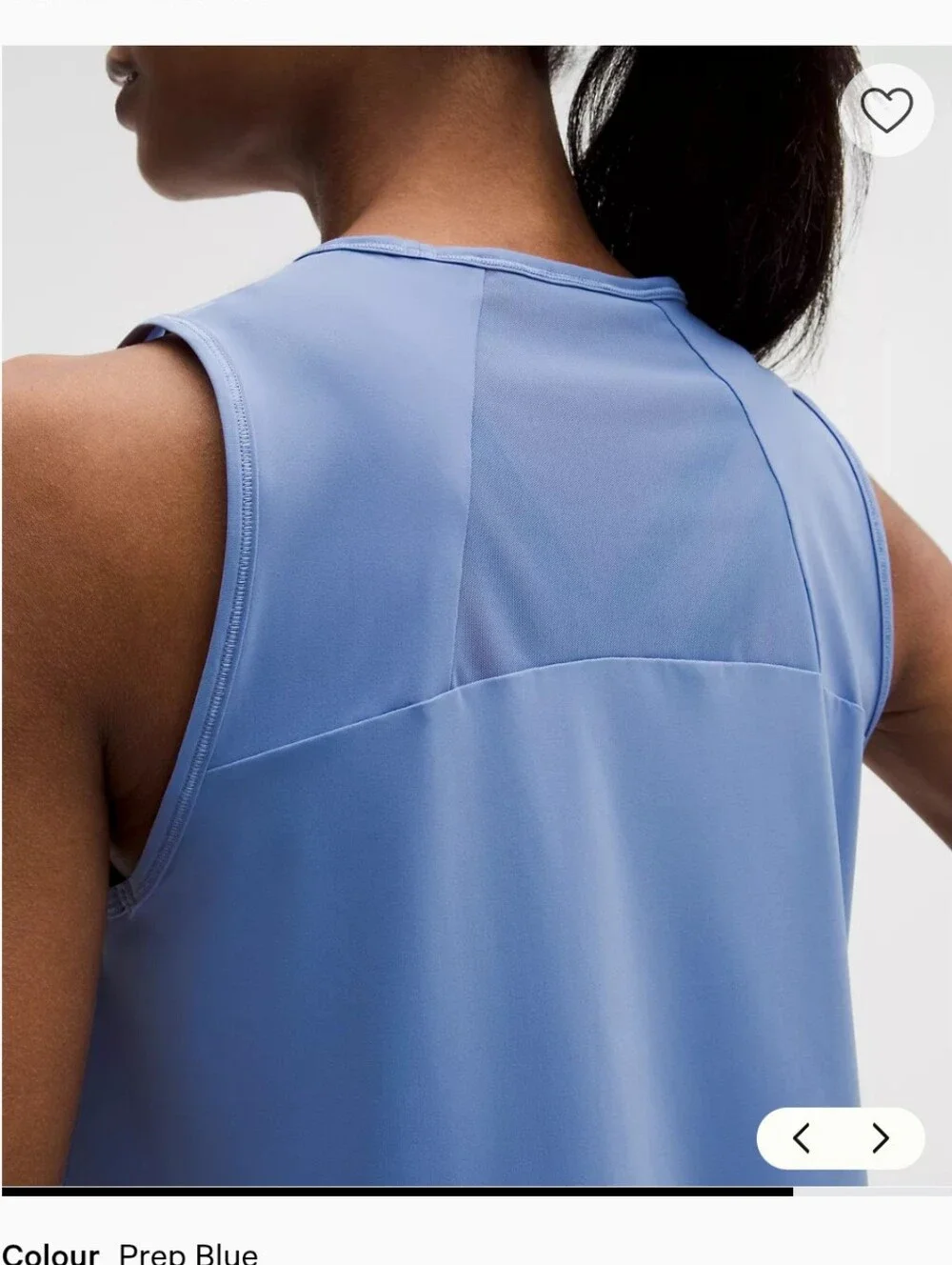 lululemon athletica Sculpt Tank Top- 10